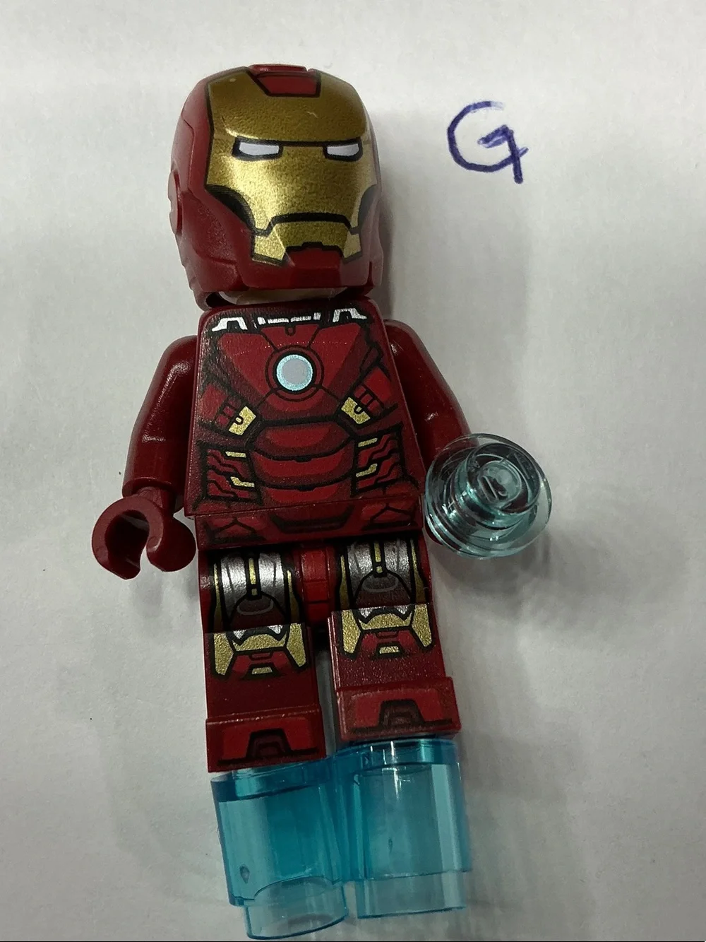 LEGO Superheroes: Iron Man Mark 7 Armor Minifigure